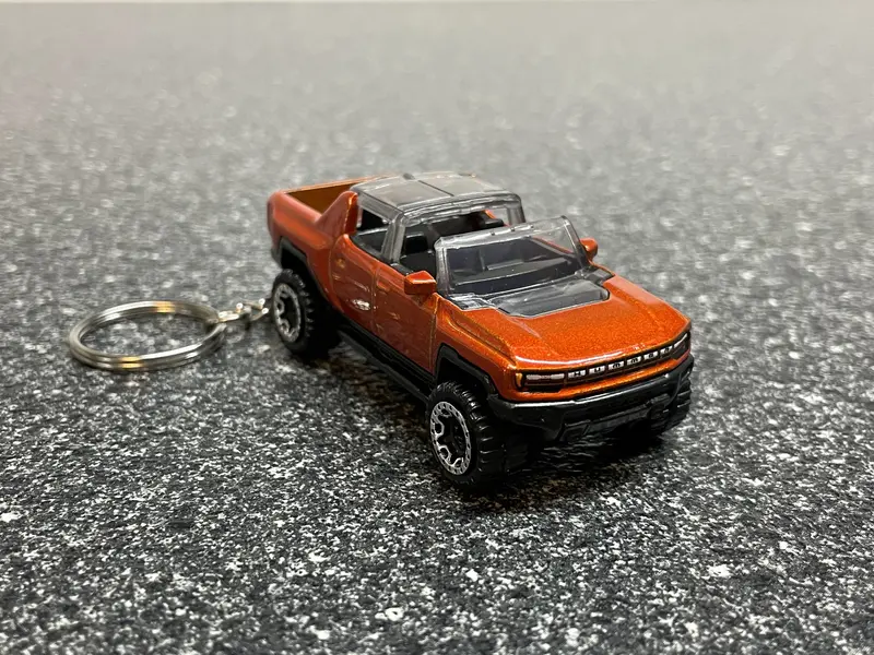 Hummer Ev Keychain Matchbox Hot Wheels Car 1