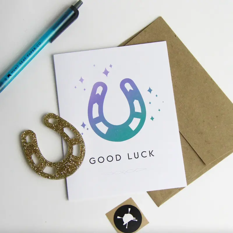 Hunt Seat Paper Co. Charm Cards 2