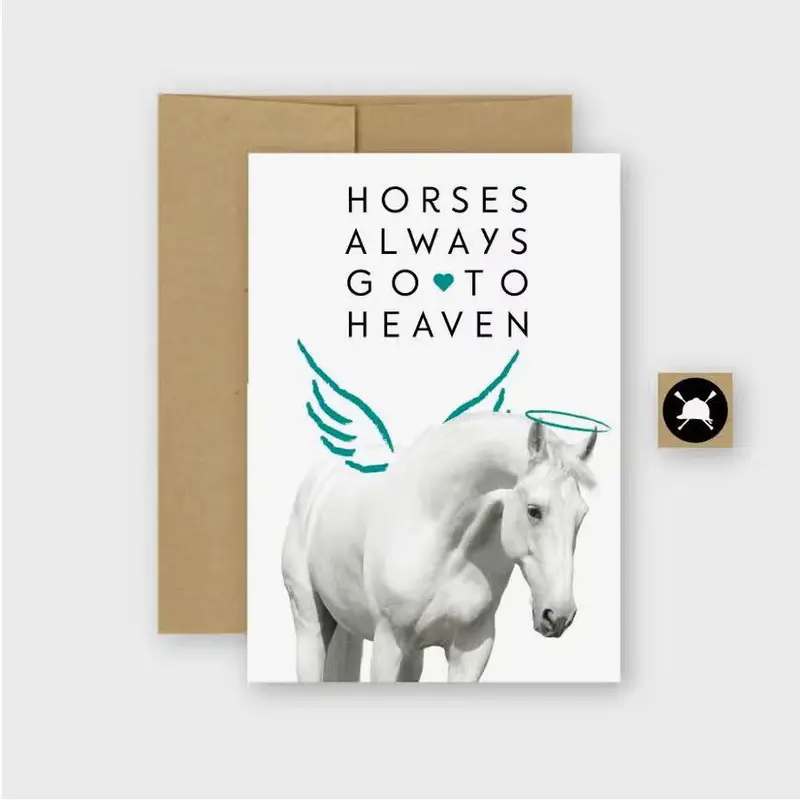 Hunt Seat Paper Co Condolences Card 2