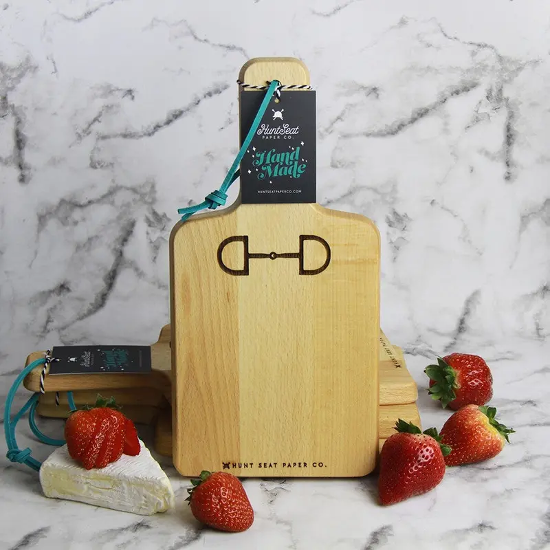 Hunt Seat Paper Co D-Ring Cheese Board 1