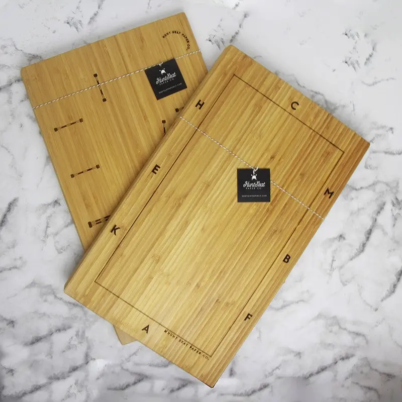 Hunt Seat Paper Co Double-Sided Cutting Board 1