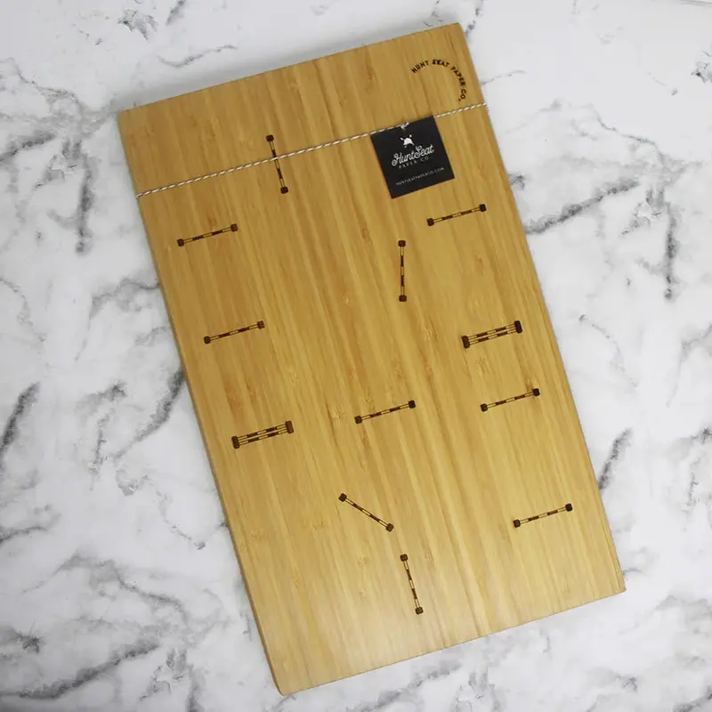Hunt Seat Paper Co Double-Sided Dressage + Jump Course Cutting Board 2