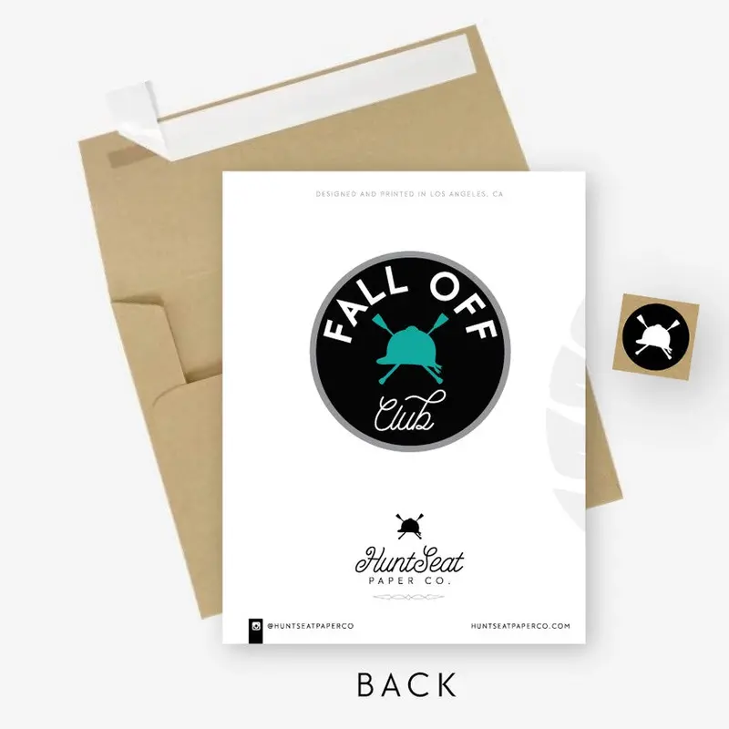 Hunt Seat Paper Co Get Well Soon Greeting Card 1