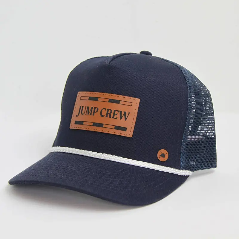 Hunt Seat Paper Co. - Jump Crew Trucker Hat 1