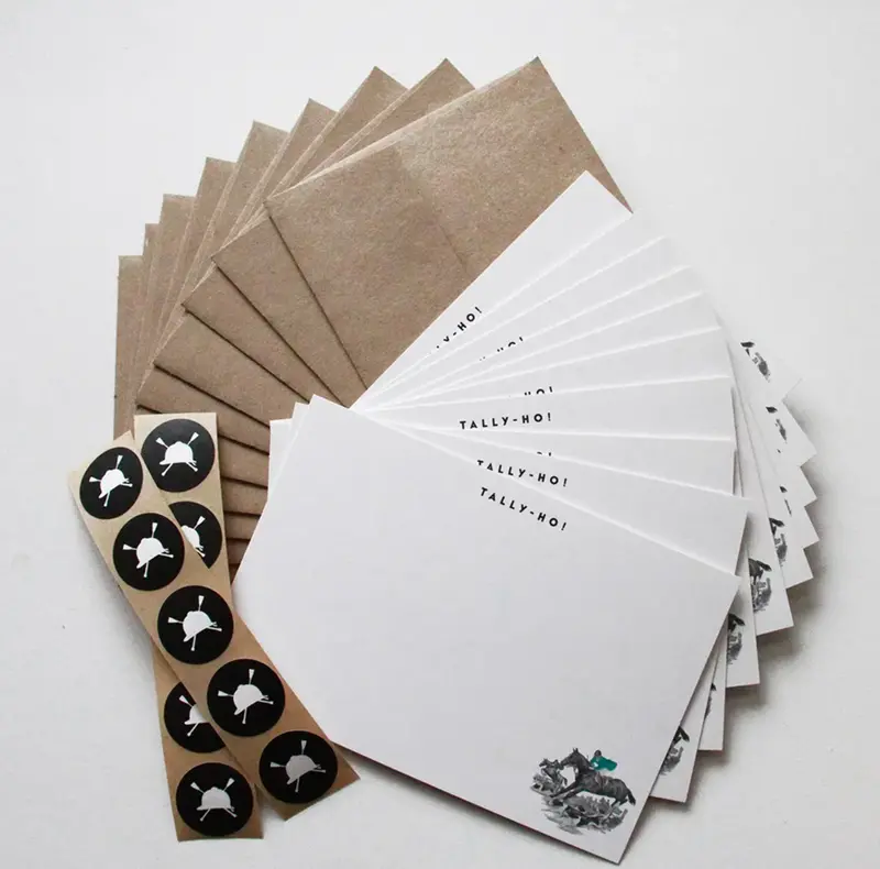 Hunt Seat Paper Co. Notecard Box Set 1