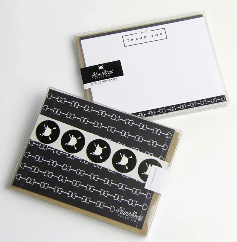 Hunt Seat Paper Co. Notecard Box Set 2