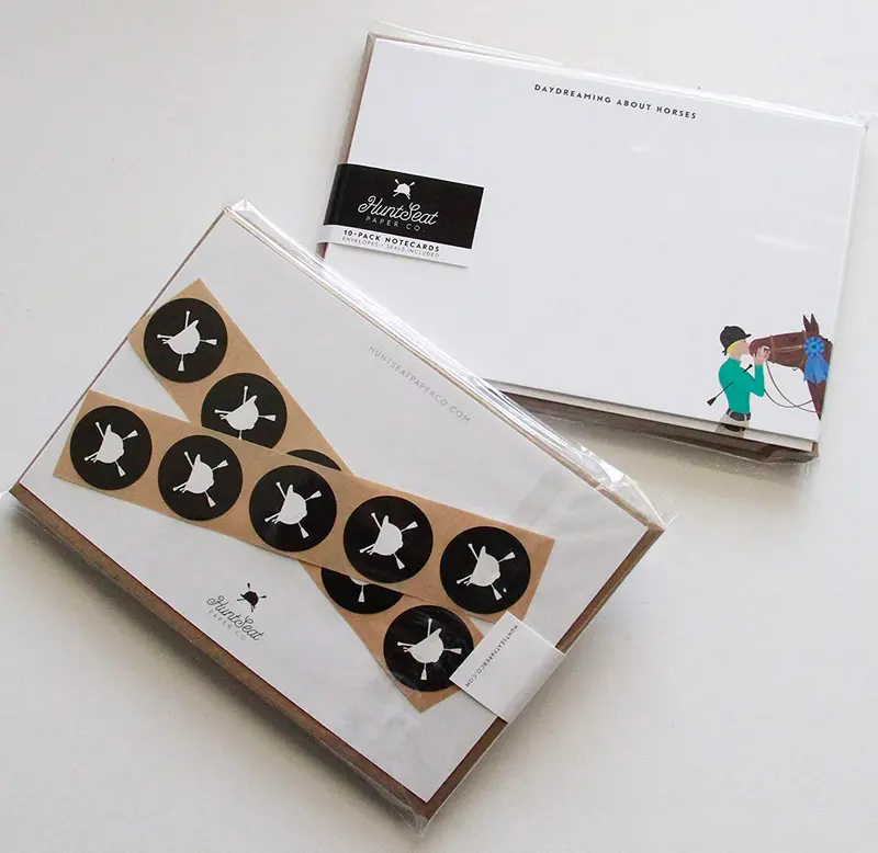 Hunt Seat Paper Co. Notecard Box Set 3