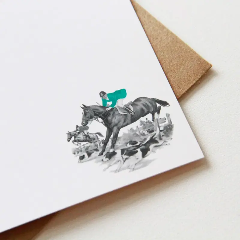 Hunt Seat Paper Co. Notecard Box Set 4