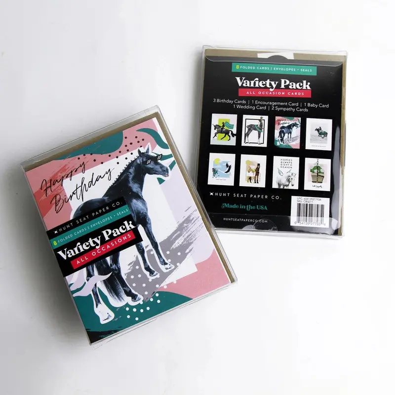 Hunt Seat Paper Co Variety Pack For All Occasions 1
