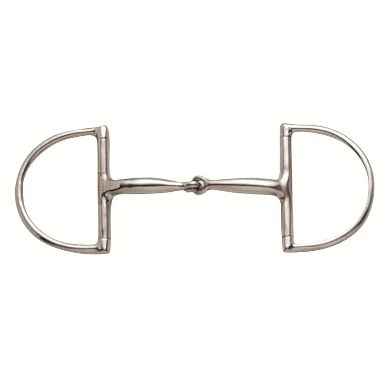 Hunter Dee Jointed Snaffle Bit 1