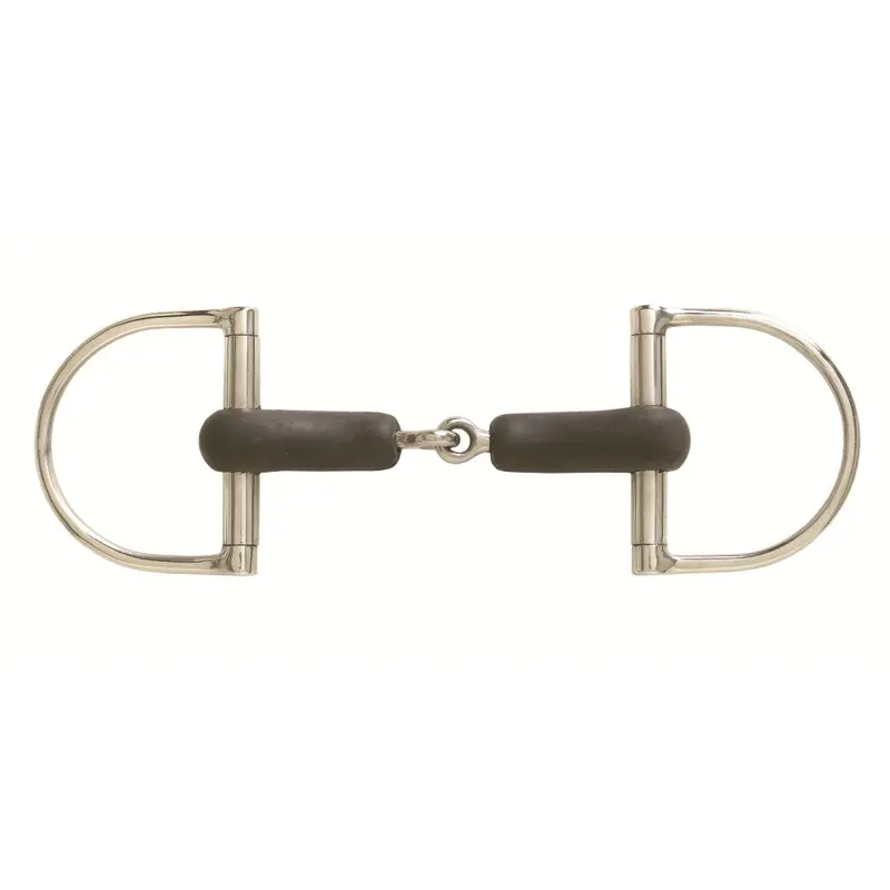 Hunter Dee Rubber Jointed Mouth Bit 1