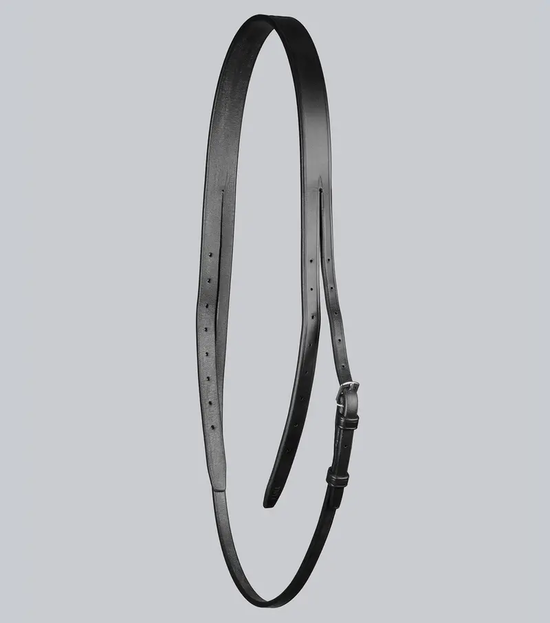 Hunter Plain Bridle Headpiece Black 1