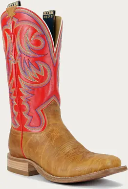 Hyer Men's Red And Tan Sawyer Boot 1