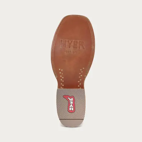 Hyer Men's Red And Tan Sawyer Boot 2