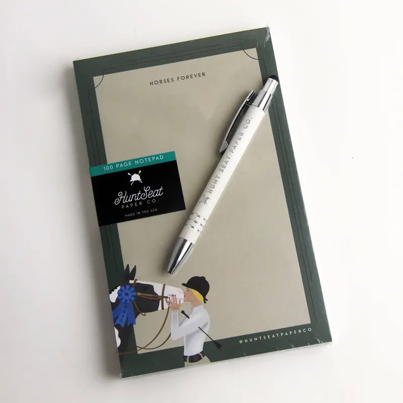 I Love Horses Notepad 1