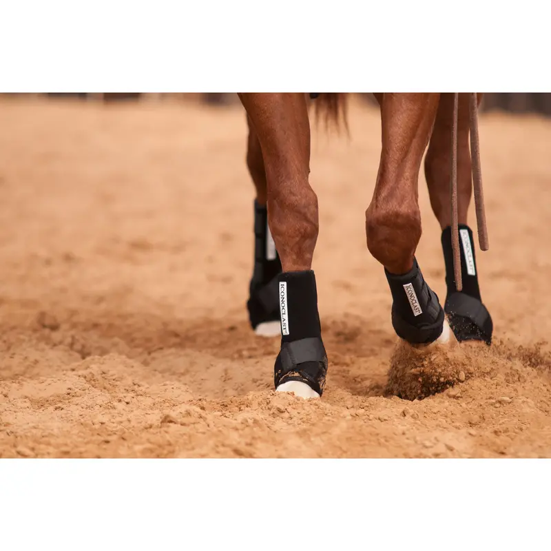 Iconoclast Black Front Orthopedic Boot 1