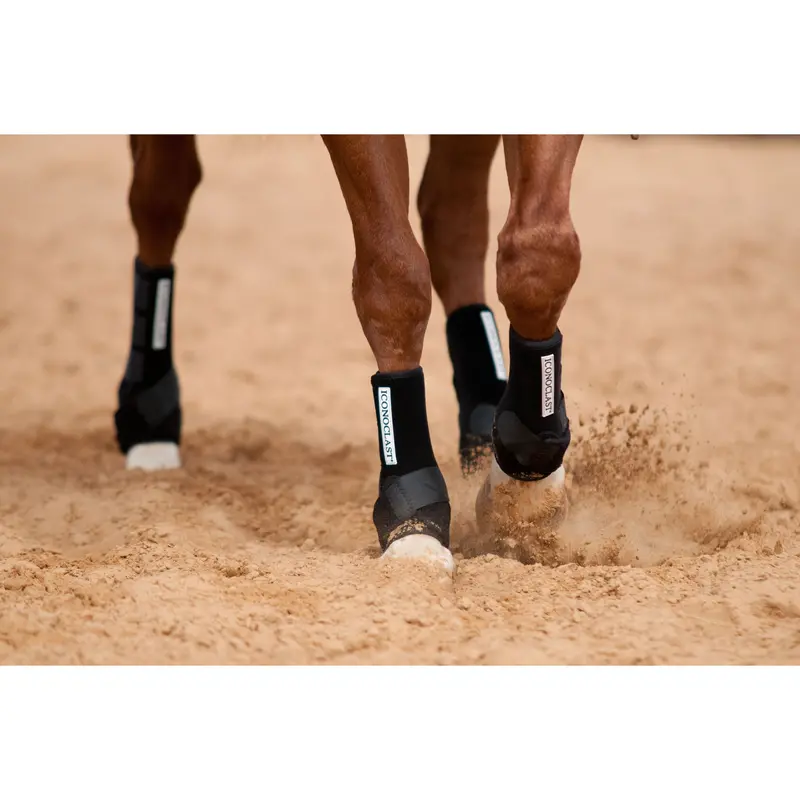 Iconoclast Black Hind Orthopedic Boot 1