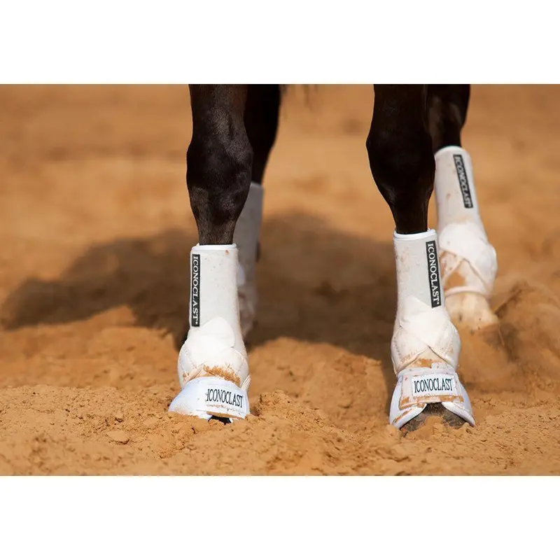 Iconoclast White Front Orthopedic Boot 1