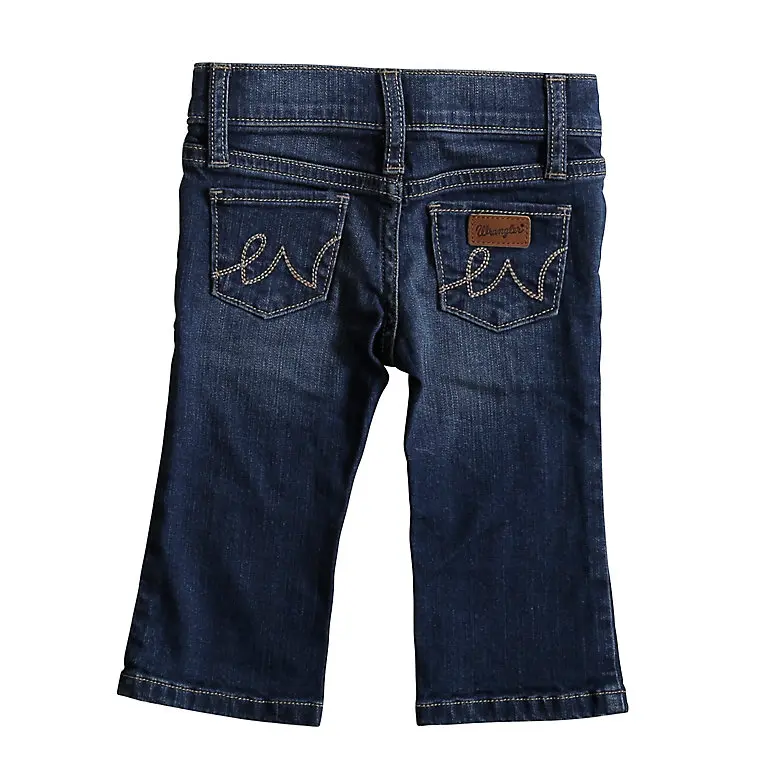 Infant Girls Wrangler Jeans 1
