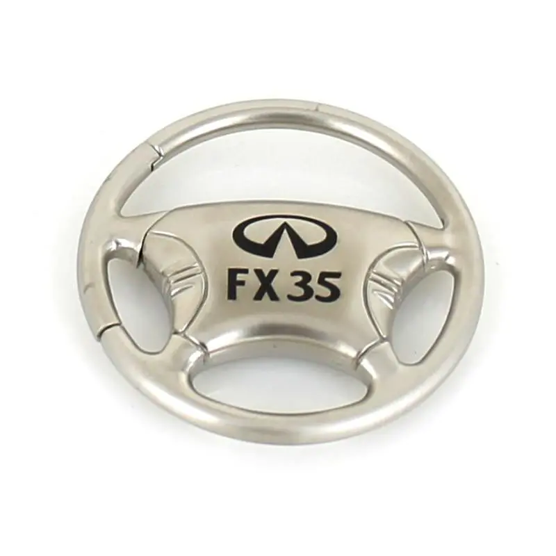 Infiniti Fx35 Steering Wheel Keychain (Chrome) 1