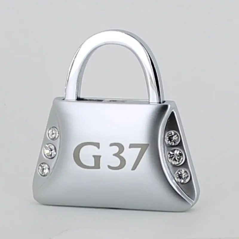 Infiniti G37 Purse Shape Keychain (Chrome) 1