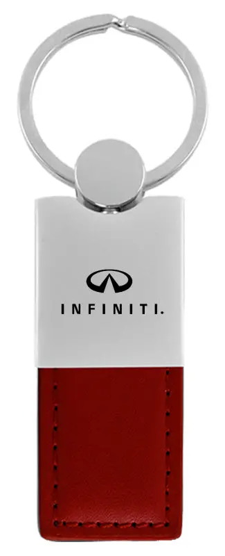 Infiniti Leather Key Ring 1