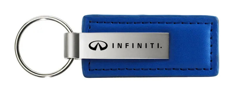 Infiniti Leather Keychain 4
