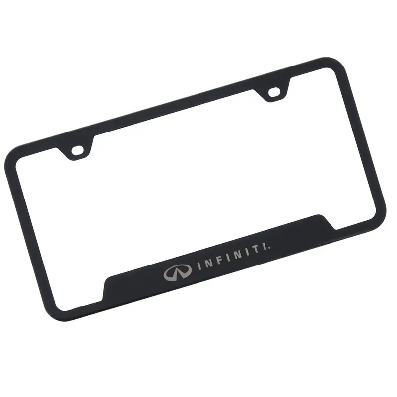 Infiniti License Plate Frame (Black) 1