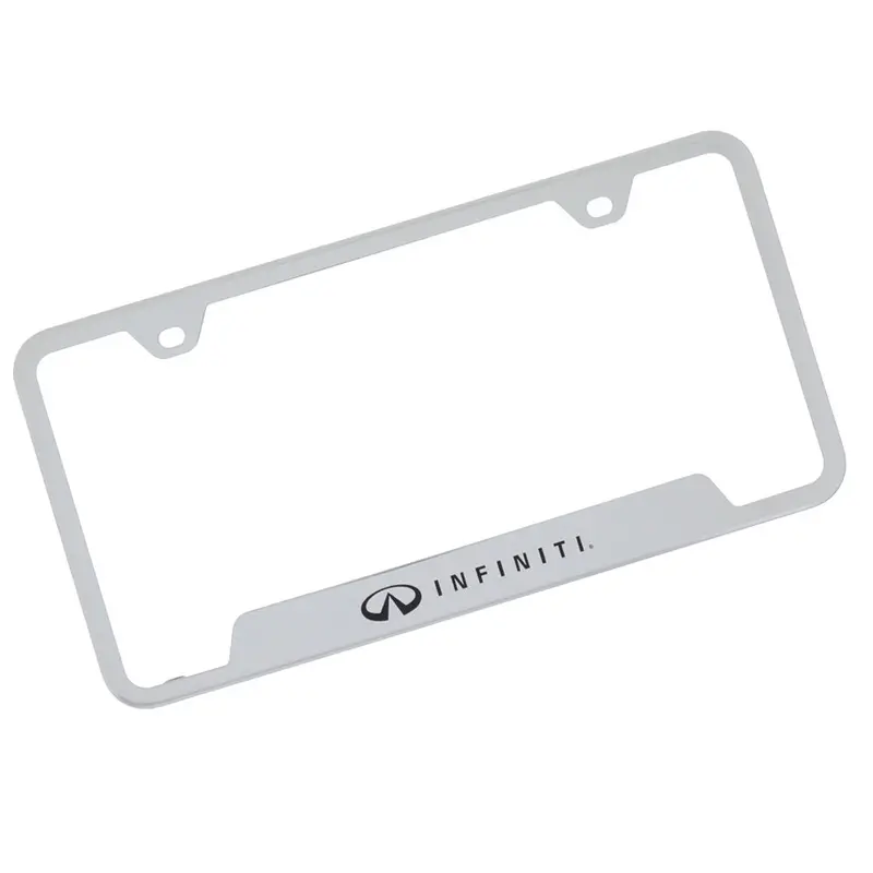 Infiniti License Plate Frame (Chrome) 1