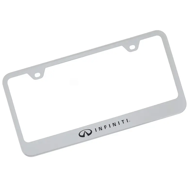 Infiniti License Plate Frame (Chrome) 1