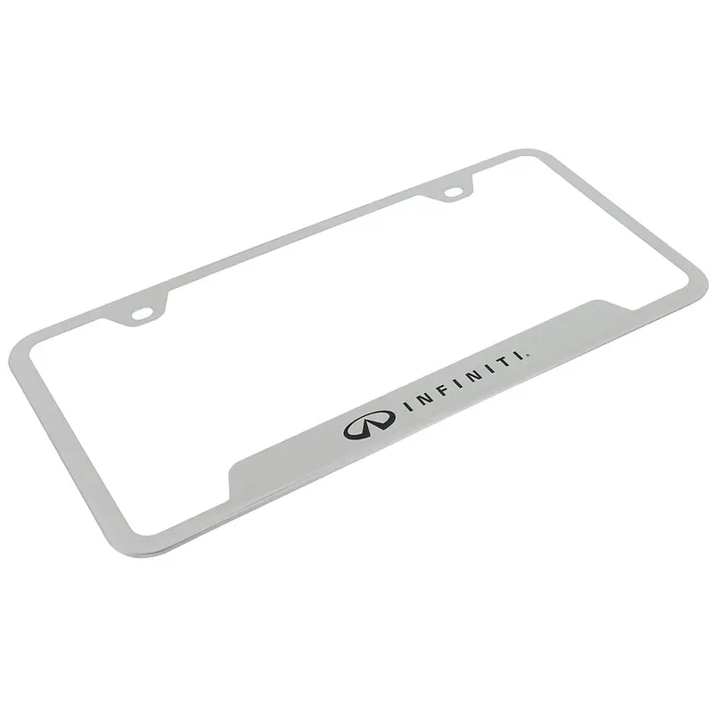 Infiniti License Plate Frame (Chrome) 2