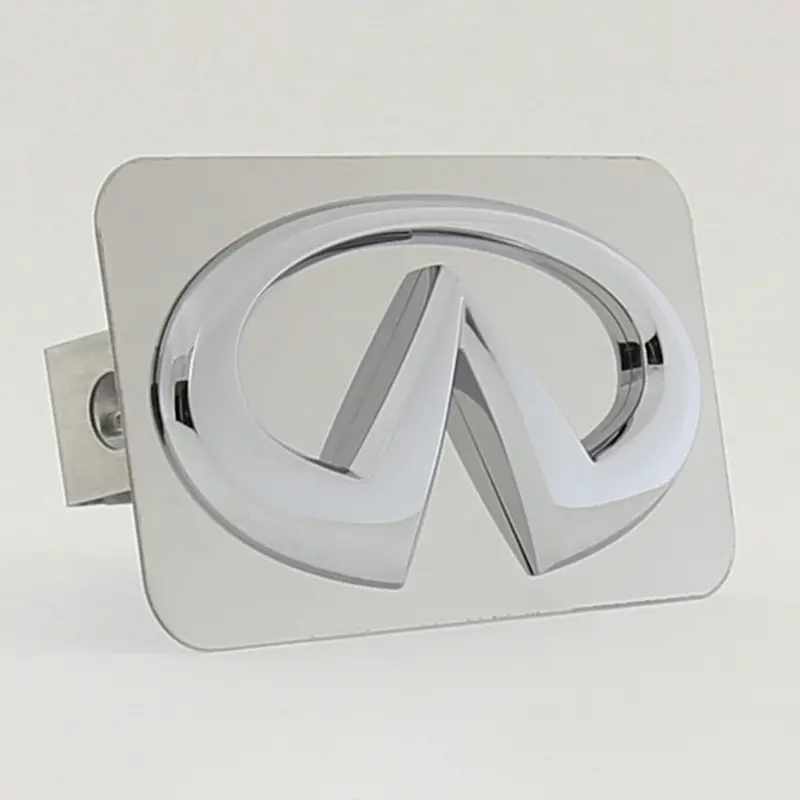 Infiniti Logo Tow Hitch Cover (Chrome) 1