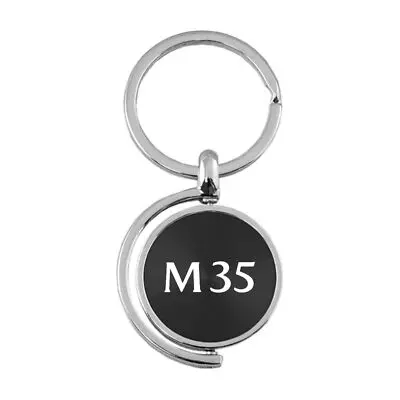 Infiniti M35 Spinner Key Ring (Black) 1