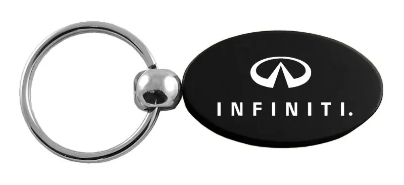 Infiniti Oval Key Fob (Black) 1