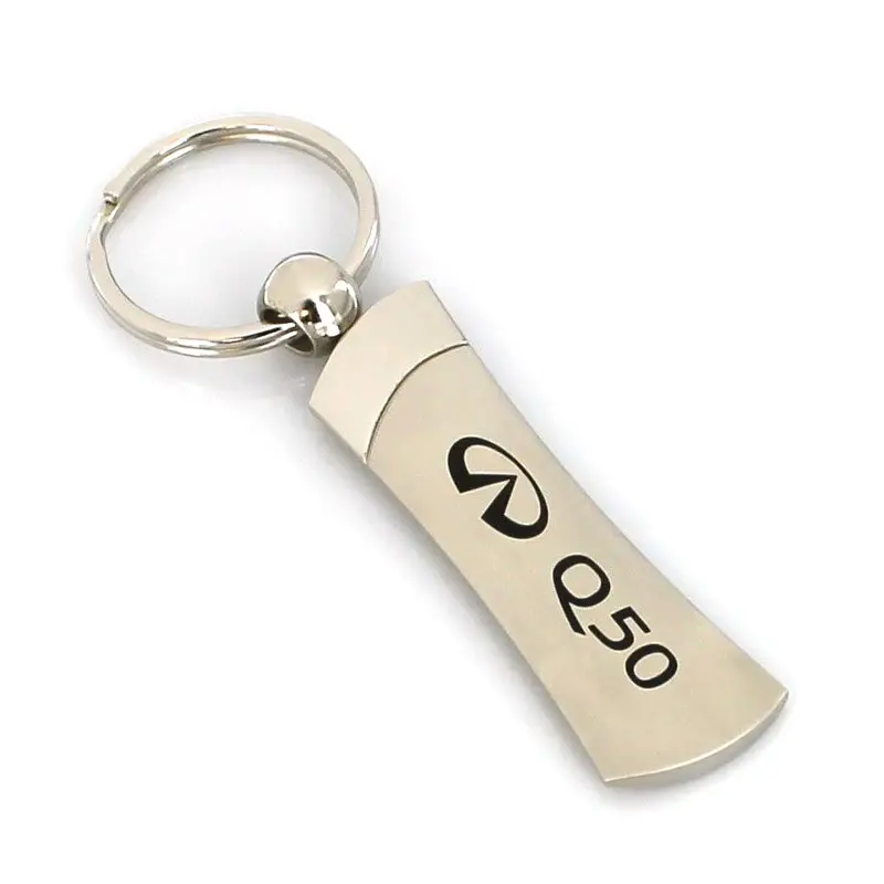 Infiniti Q50 Blade Key Chain (Chrome) 1