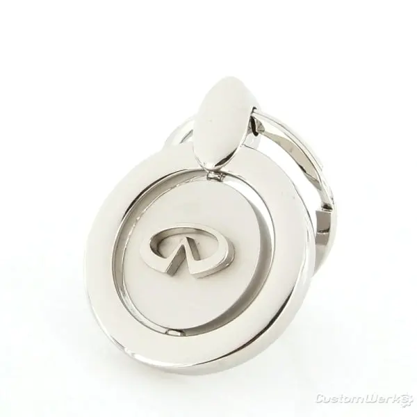 Infiniti Revolving Keychain (Chrome) 1
