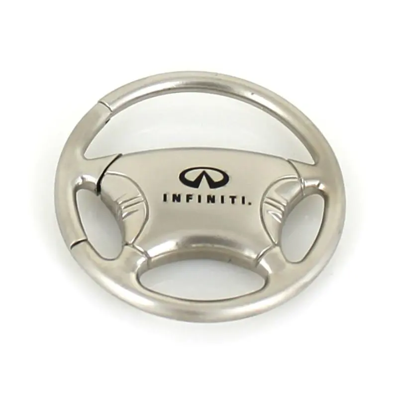 Infiniti Steering Wheel Keychain (Chrome) 1
