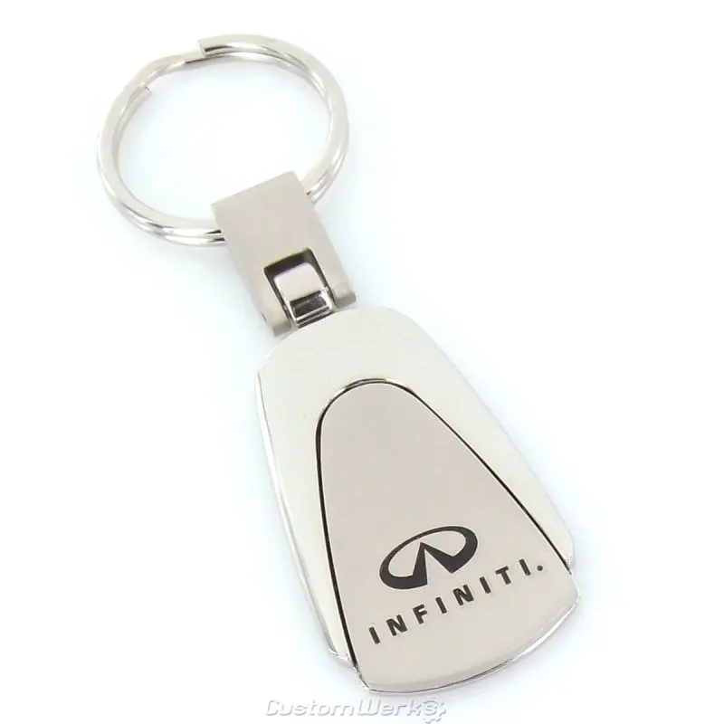 Infiniti Tear Drop Key Ring 2