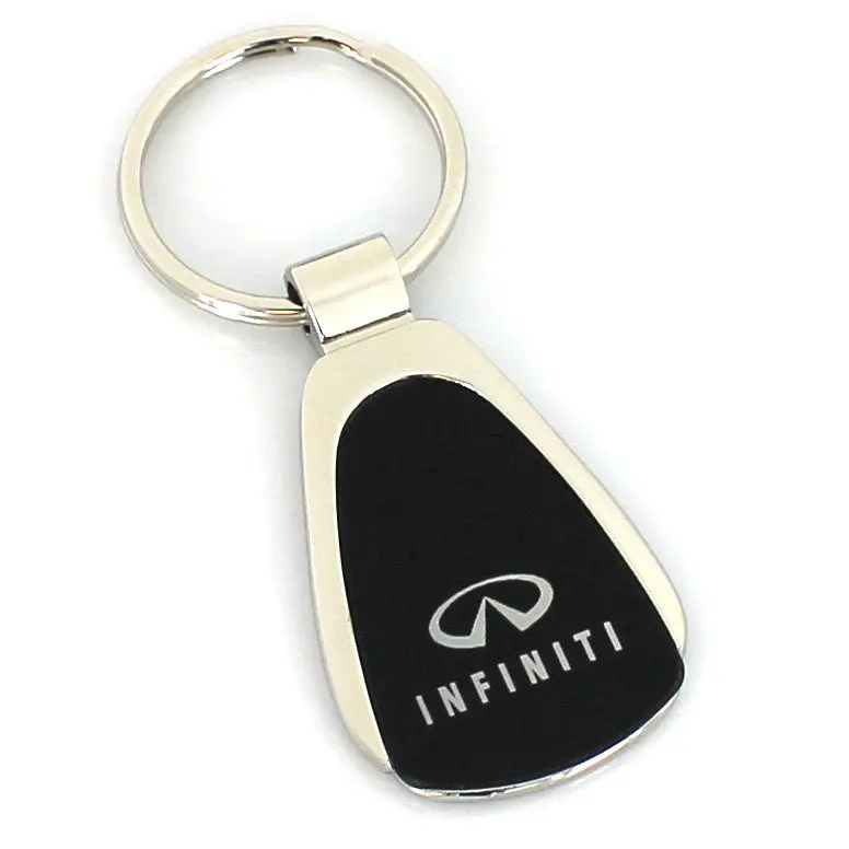 Infiniti Tear Drop Key Ring 2