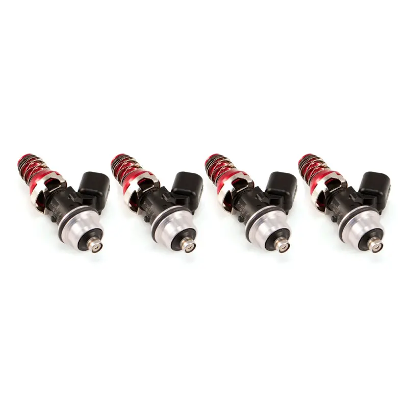 Injector Dynamics 1700Cc Injectors - 48Mm Length - Mach Top To 11Mm - S2000 Low Config (Set Of 4) 1