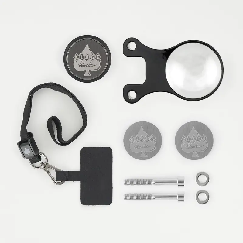 Iomounts® Magnetic Phone Mount For Indian® 2014-2026 Chief, Chieftain, Roadmaster And Springfield 3