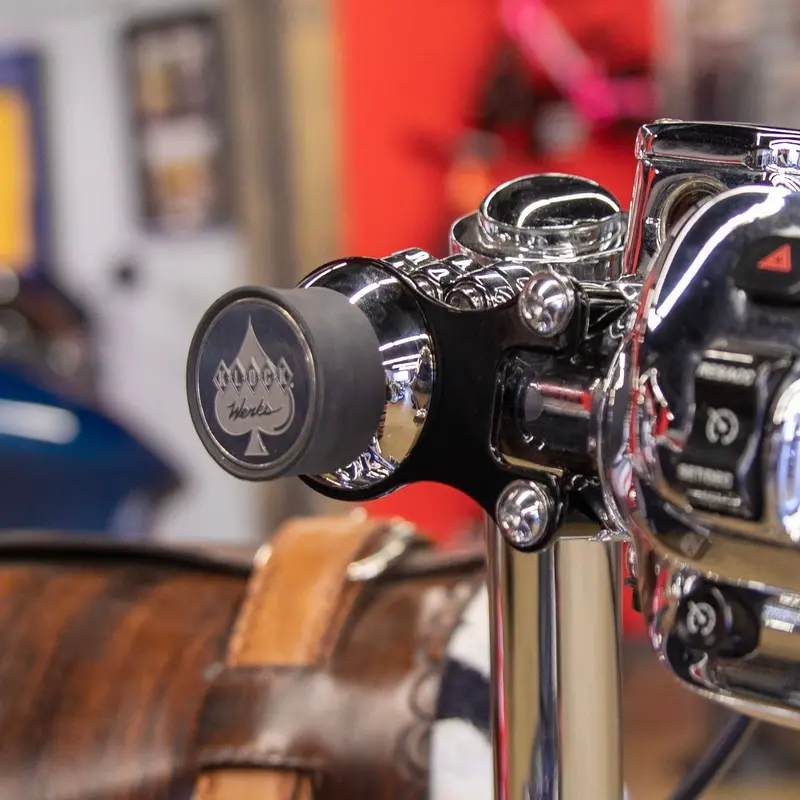 Iomounts® Magnetic Phone Mount For Indian® 2014-2026 Chief, Chieftain, Roadmaster And Springfield 4