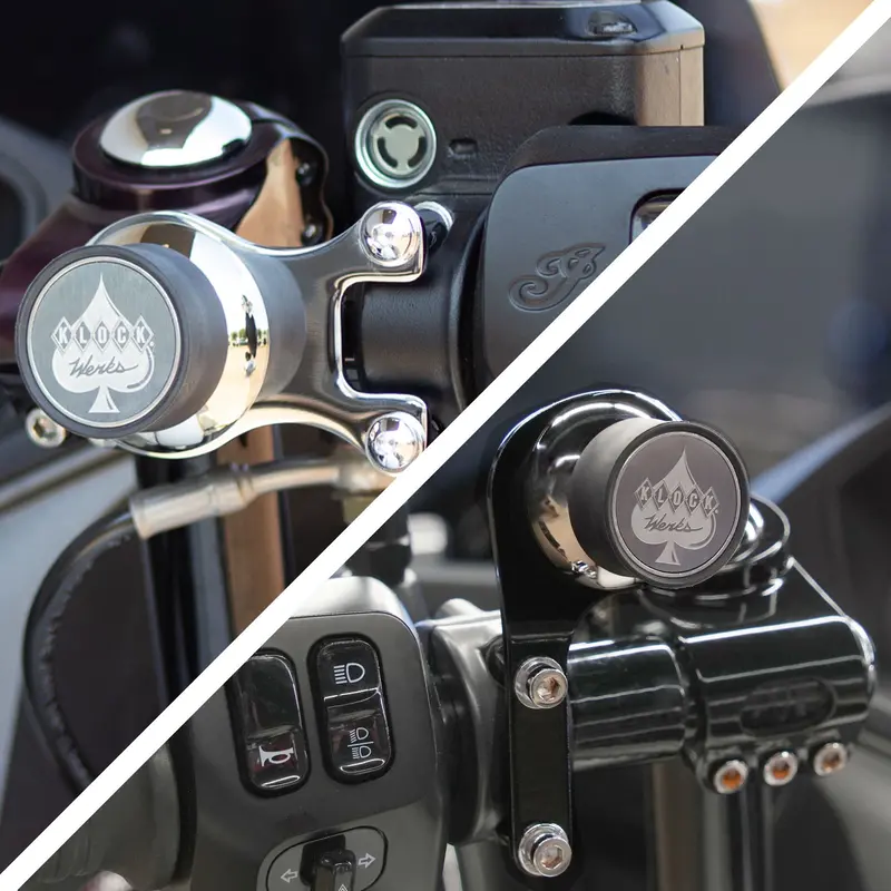 Iomounts® Magnetic Phone Mount For Indian® 2020-2026 Challenger, Chieftain/Roadmaster Powerplus And Pursuit 1
