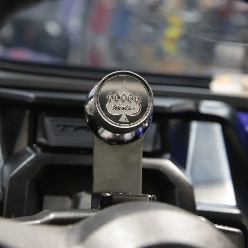 Iomounts® Steering Column Magnetic Phone Mount For Honda® Talon 1