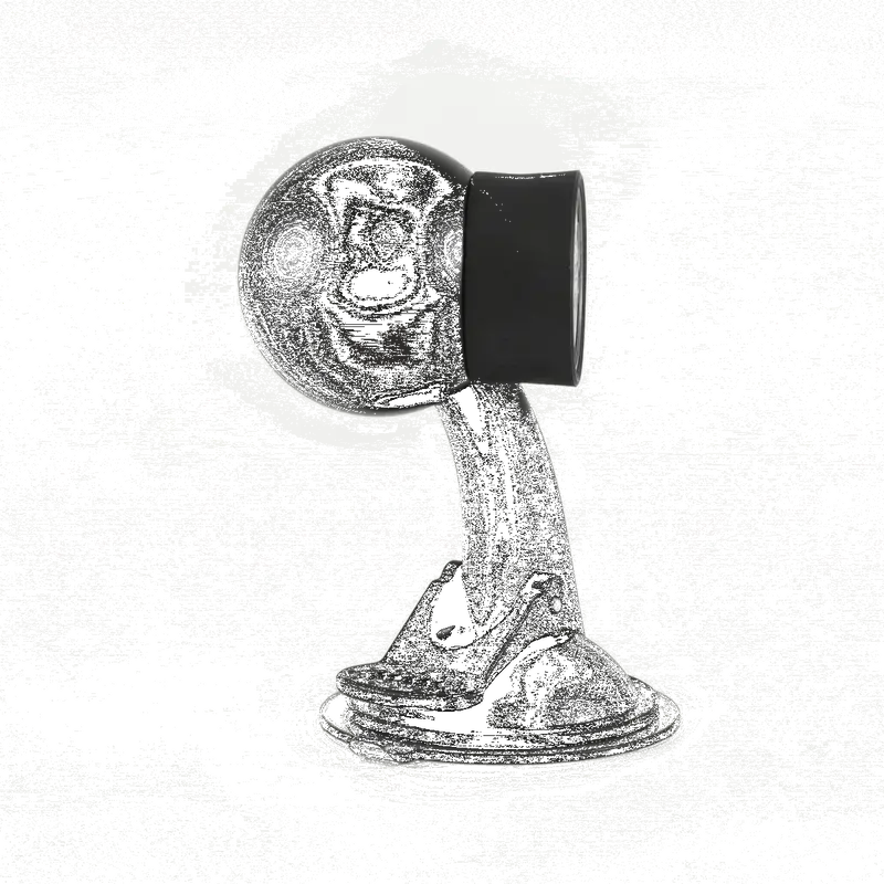 Iotraveler Suction Magnetic Car Phone Mount 1