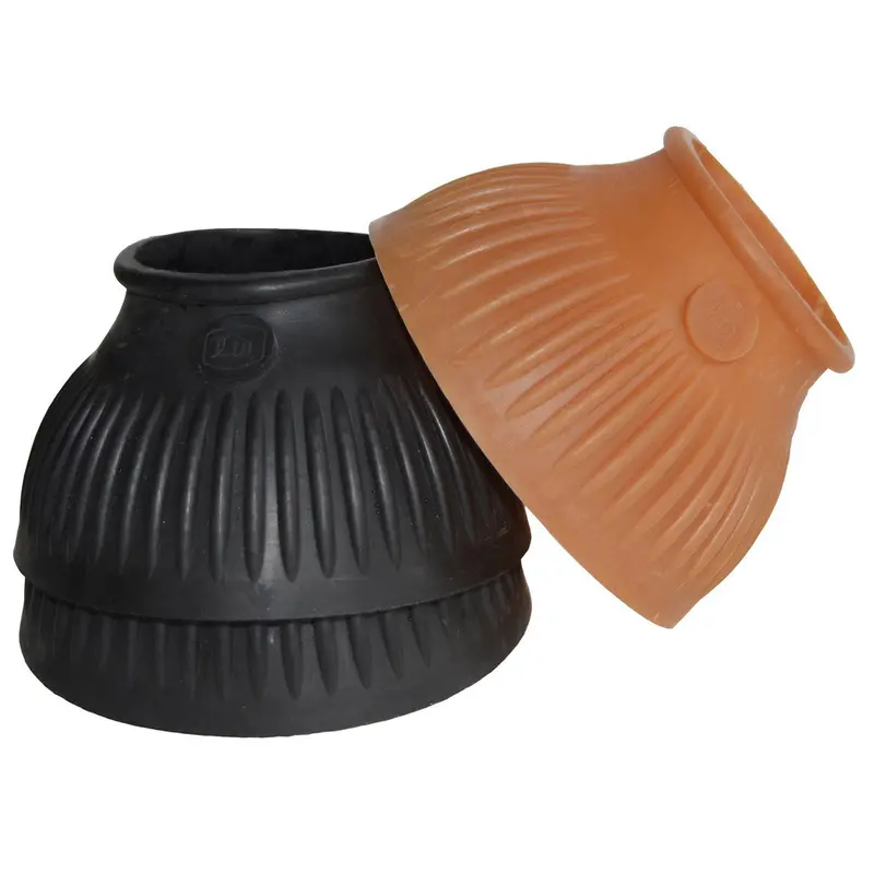 Italian Rubber Pull On Bell Boots 1