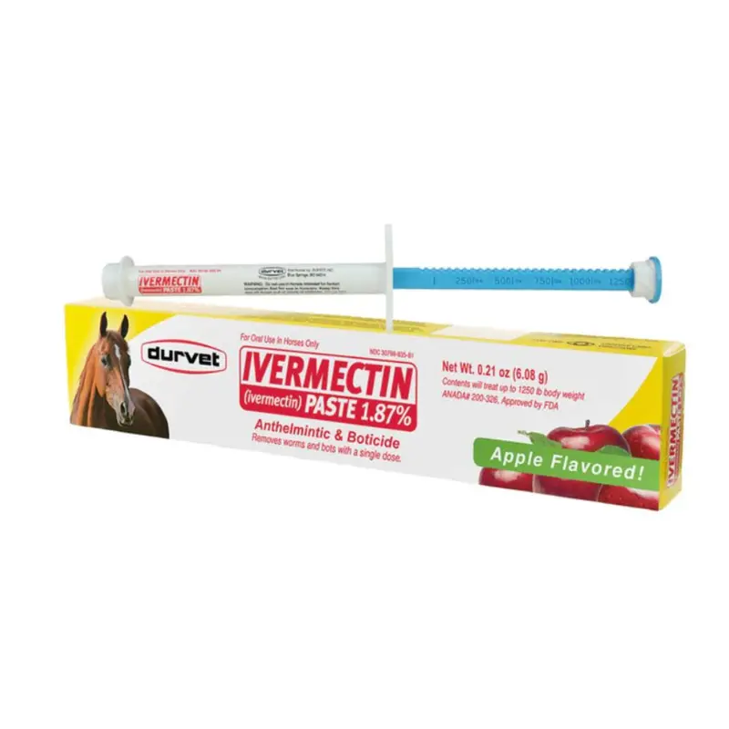 Ivermectin Horse Dewormer Paste 1