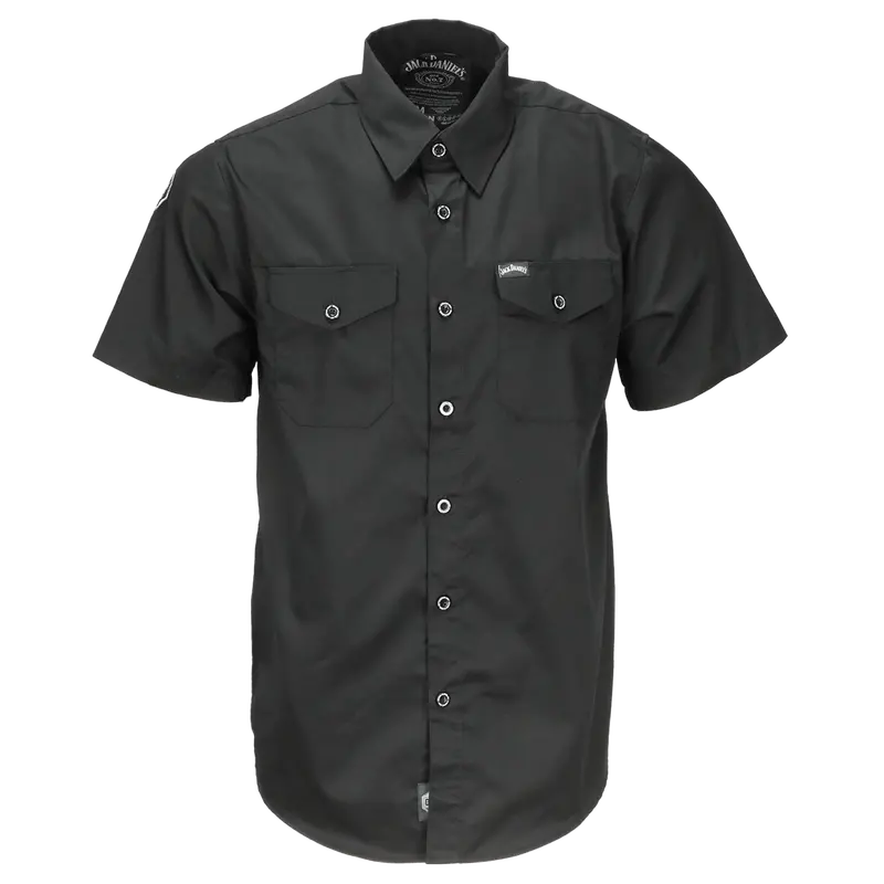 Jack Daniel's X Klock Werks Limited Edition Dixxon Mechanics Shirt 1