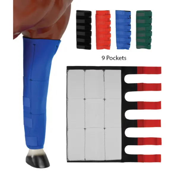 Jack's 9 Pocket Ice Boot 1