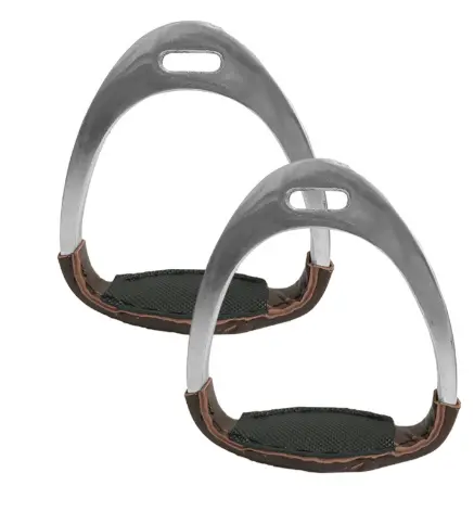 Jacks Aluminum Race Stirrups 3-1/2" 1